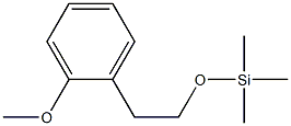  1-[2-(Trimethylsilyloxy)ethyl]-2-methoxybenzene