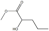 2-ヒドロキシ吉草酸メチル 化学構造式