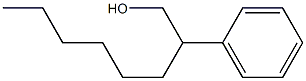 2-Phenyl-1-octanol Struktur