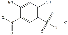  4-Amino-6-hydroxy-3-nitrobenzenesulfonic acid potassium salt