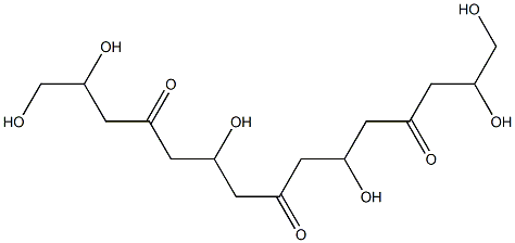 4,8,12-Trioxopentadecane-1,2,6,10,14,15-hexol|