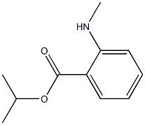 2-(Methylamino)benzoic acid isopropyl ester