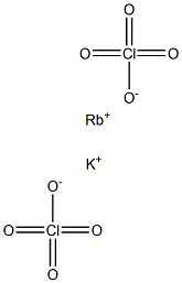 Rubidium potassium perchlorate Structure