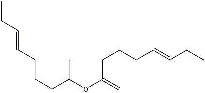 4-Heptenylvinyl ether Structure