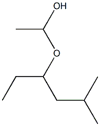 Acetaldehyde isobutylpropyl acetal Structure