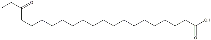 19-Oxohenicosanoic acid Structure