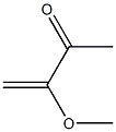 3-メトキシ-3-ブテン-2-オン 化学構造式