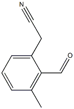 3-Methyl-2-formylbenzeneacetonitrile