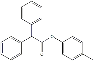 2,2-Diphenylacetic acid (4-methylphenyl) ester