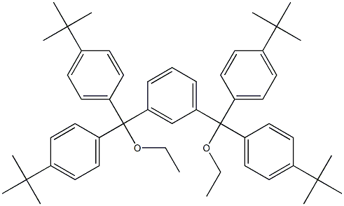 1,3-Bis[bis(4-tert-butylphenyl)ethoxymethyl]benzene|