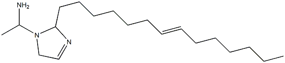 1-(1-Aminoethyl)-2-(7-tetradecenyl)-3-imidazoline