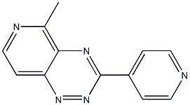 3-(Pyridin-4-yl)-5-methylpyrido[3,4-e]-1,2,4-triazine