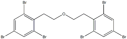 2,4,6-Tribromophenylethyl ether 结构式