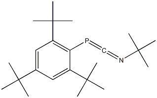 1-(tert-Butyl)-3-[2,4,6-tri(tert-butyl)phenyl]-1-aza-3-phosphaallene