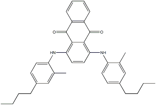 1,4-Bis(4-butyl-2-methylanilino)-9,10-anthraquinone