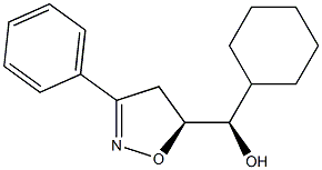 (5S)-5-[(R)-Cyclohexylhydroxymethyl]-3-phenyl-2-isoxazoline