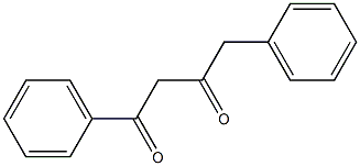 1,4-Diphenyl-1,3-butanedione Structure