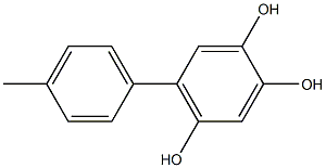 5-(4-Methylphenyl)benzene-1,2,4-triol|