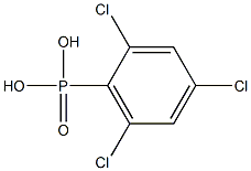 2,4,6-Trichlorophenylphosphonic acid,,结构式
