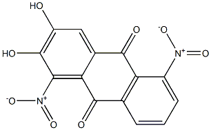 2,3-Dihydroxy-1,5-dinitroanthraquinone