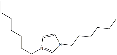  1-Hexyl-3-heptyl-1H-imidazol-3-ium