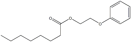 Octanoic acid 2-phenoxyethyl ester