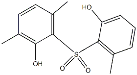  2,2'-Dihydroxy-3,6,6'-trimethyl[sulfonylbisbenzene]