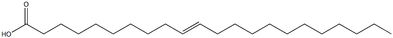 10-ドコセン酸 化学構造式