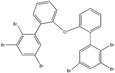 2,3,5-Tribromophenylphenyl ether Structure