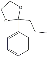  2-Phenyl-2-propyl-1,3-dioxolane