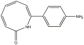 8-(4-Aminophenyl)azocin-2(1H)-one,,结构式