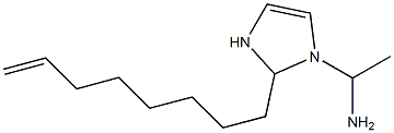 1-(1-Aminoethyl)-2-(7-octenyl)-4-imidazoline