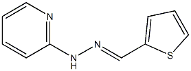 2-Thiophenecarbaldehyde 2-pyridinylhydrazone|