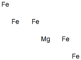 Pentairon magnesium,,结构式