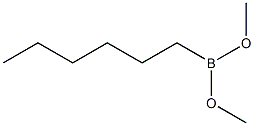  Hexylboronic acid dimethyl ester