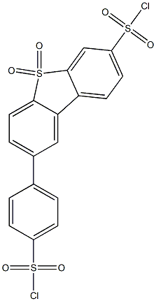  [2-[4-(Chlorosulfonyl)phenyl]dibenzothiophene-7-sulfonic acid chloride]5,5-dioxide