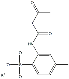  2-(Acetoacetylamino)-4-methylbenzenesulfonic acid potassium salt