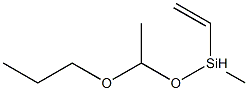  Ethenyl(1-propoxyethoxy)(methyl)silane