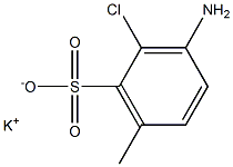 3-Amino-2-chloro-6-methylbenzenesulfonic acid potassium salt