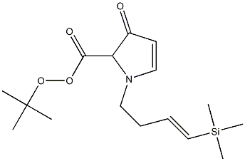 1-(4-Trimethylsilyl-3-butenyl)-2,3-dihydro-2-hydroxy-3-oxo-1H-pyrrole-2-carboxylic acid tert-butyl ester