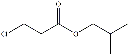 3-Chloropropionic acid 2-methylpropyl ester