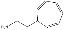 2,4,6-Cycloheptatriene-1-ethanamine 结构式