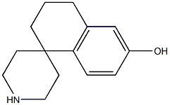 Spiro[piperidine-4,1'-tetralin]-6'-ol Structure