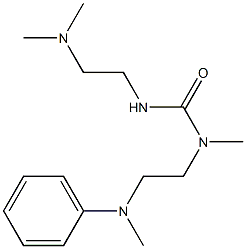 1-(2-Dimethylaminoethyl)-3-methyl-3-[2-(methylphenylamino)ethyl]urea