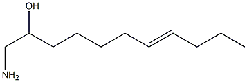 1-Amino-7-undecen-2-ol 结构式