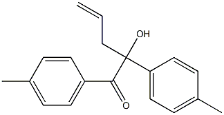 1,2-Bis(4-methylphenyl)-2-hydroxy-4-pentene-1-one