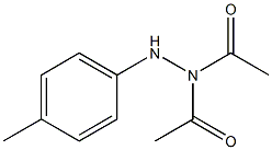 1,1-Diacetyl-2-(4-methylphenyl)hydrazine