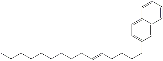 2-(5-Pentadecenyl)naphthalene