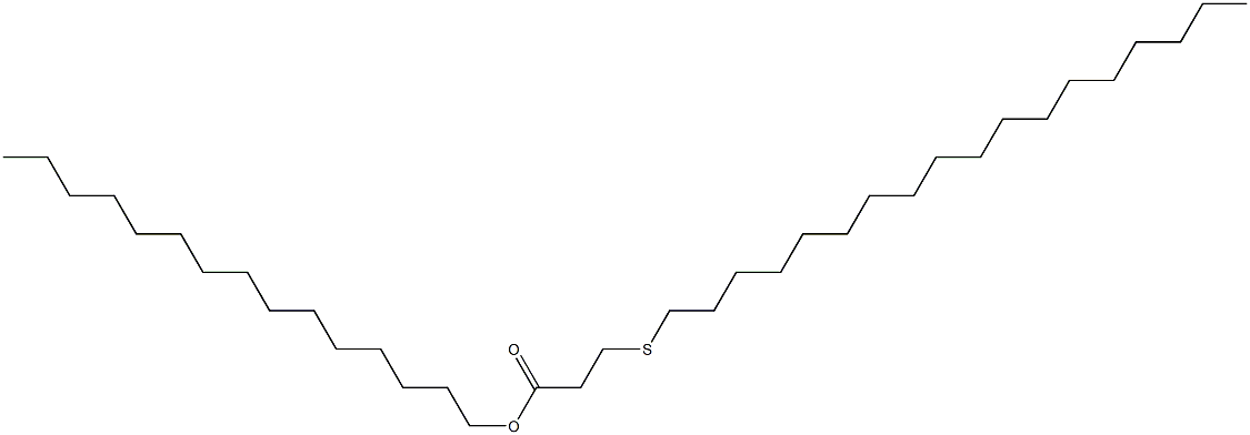 3-(Octadecylthio)propionic acid pentadecyl ester,,结构式