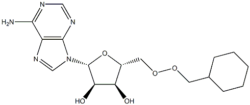 2-Cyclohexylmethoxyadenosine